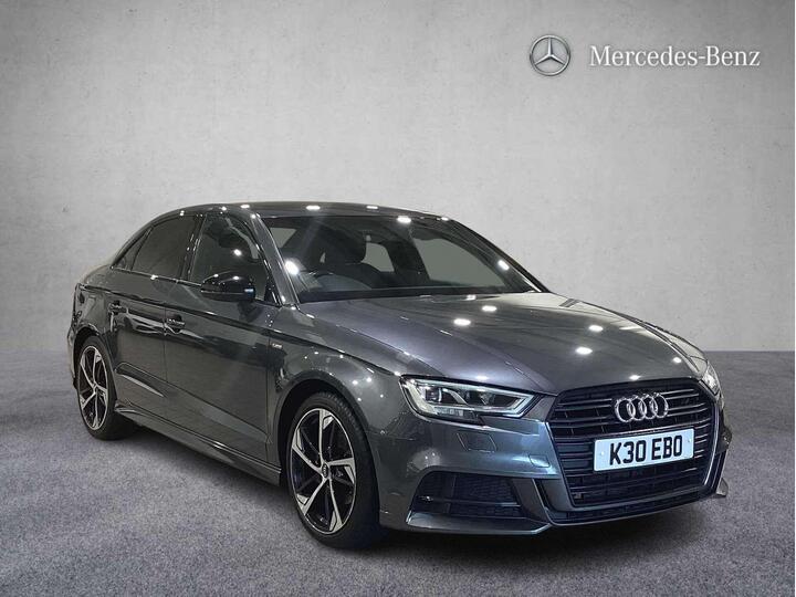 Audi A3 1.6 TDI 30 Black Edition Euro 6 (s/s) 4dr