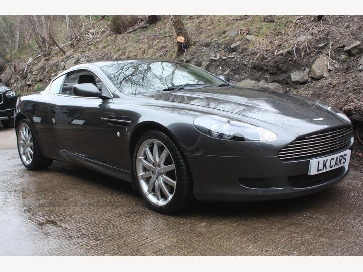 Aston Martin DB9 5.9 Seq 2dr