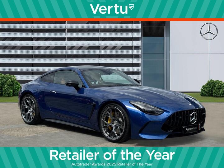 Mercedes-Benz AMG GT 4.0 63 V8 BiTurbo (Premium Plus) SpdS MCT 4MATIC+ Euro 6 (s/s) 2dr Mercedes-Benz AMG GT 4.0 63 V8 BiTurbo (Premium Plus) SpdS MCT 4MATIC+ Euro 6 (s/s) 2dr