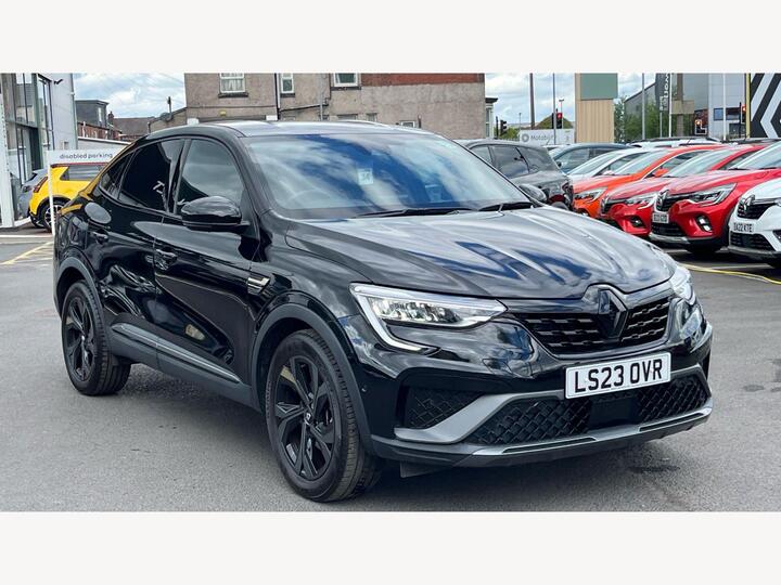 Renault Arkana 1.6 E-TECH E-Tech Engineered Auto 2WD Euro 6 (s/s) 5dr