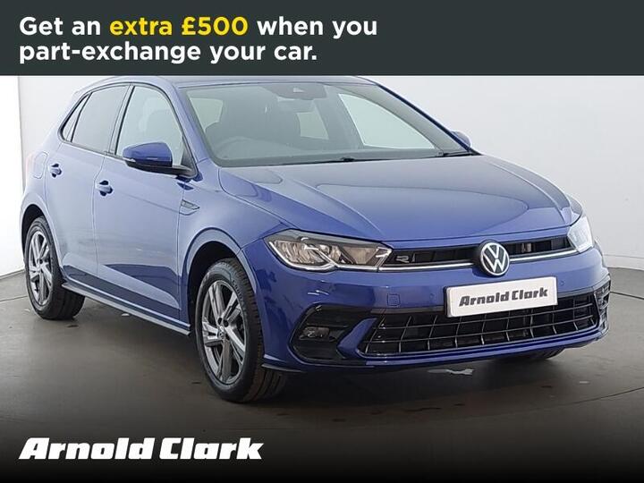 Volkswagen Polo 1.0 TSI R-Line DSG Euro 6 (s/s) 5dr