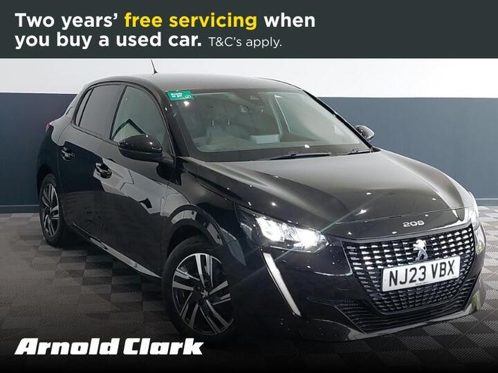 Peugeot 208 1.2 PureTech Allure Premium + Euro 6 (s/s) 5dr