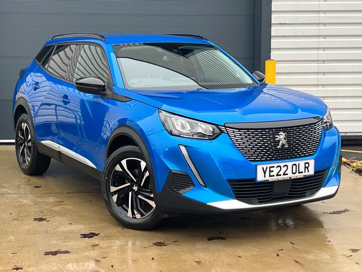 Peugeot 2008 1.2 PureTech Allure Premium Euro 6 (s/s) 5dr