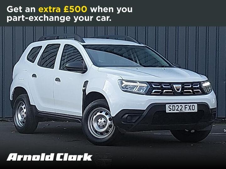 Dacia Duster 1.0 TCe Essential Euro 6 (s/s) 5dr
