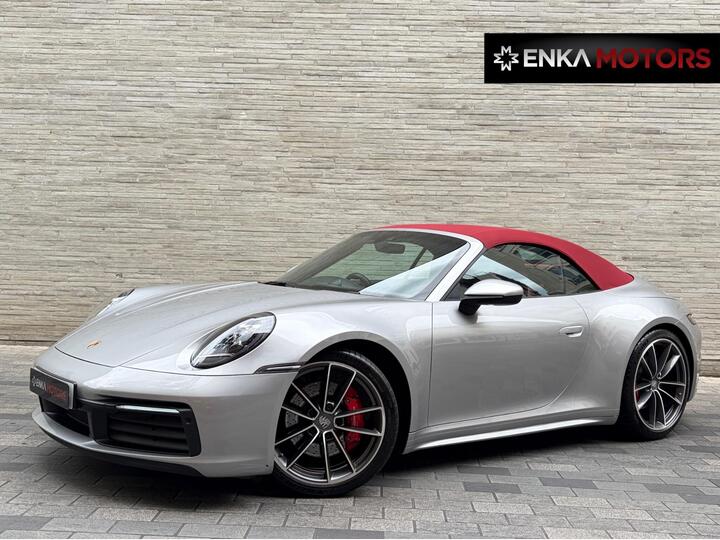 Porsche 911 3.0T 992 Carrera 4S PDK 4WD Euro 6 (s/s) 2dr Porsche 911 3.0T 992 Carrera 4S PDK 4WD Euro 6 (s/s) 2dr