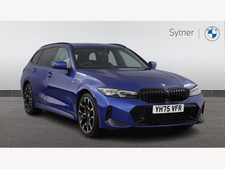 BMW 3 Series 2.0 330e 22.3kWh M Sport Touring Auto Euro 6 (s/s) 5dr