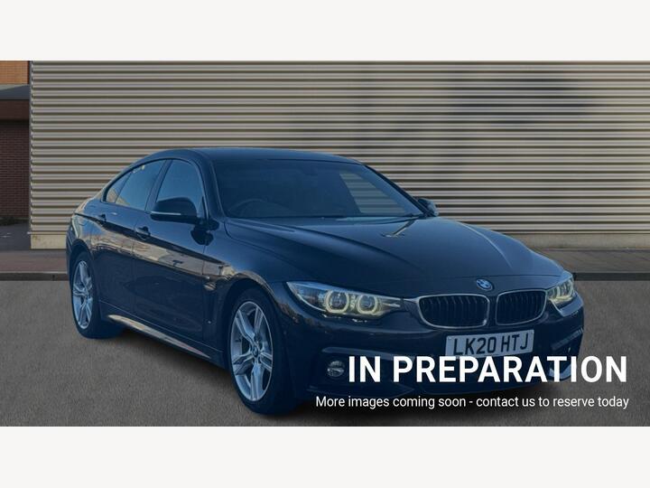BMW 4 Series Gran Coupe 2.0 420i GPF M Sport Auto Euro 6 (s/s) 5dr BMW 4 Series Gran Coupe 2.0 420i GPF M Sport Auto Euro 6 (s/s) 5dr