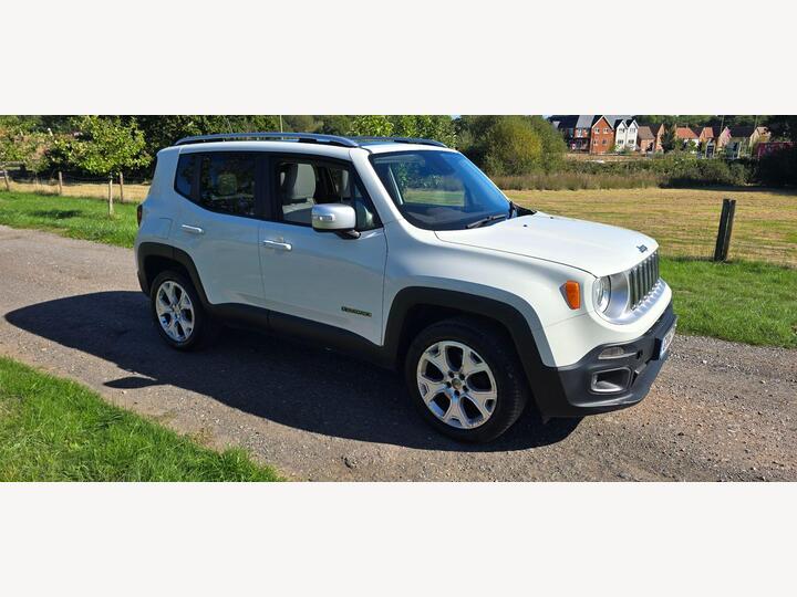 Jeep Renegade 2.0 MultiJetII Limited Auto 4WD Euro 6 (s/s) 5dr
