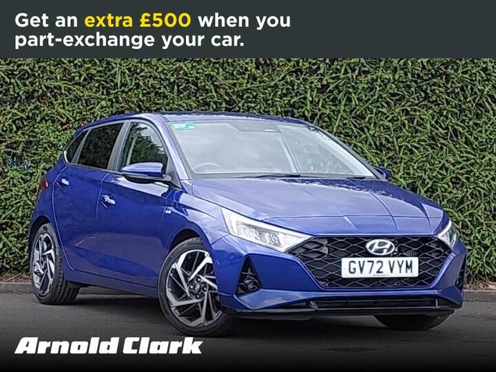 Hyundai I20 1.0 T-GDi MHEV Premium DCT Euro 6 (s/s) 5dr Hyundai I20 1.0 T-GDi MHEV Premium DCT Euro 6 (s/s) 5dr