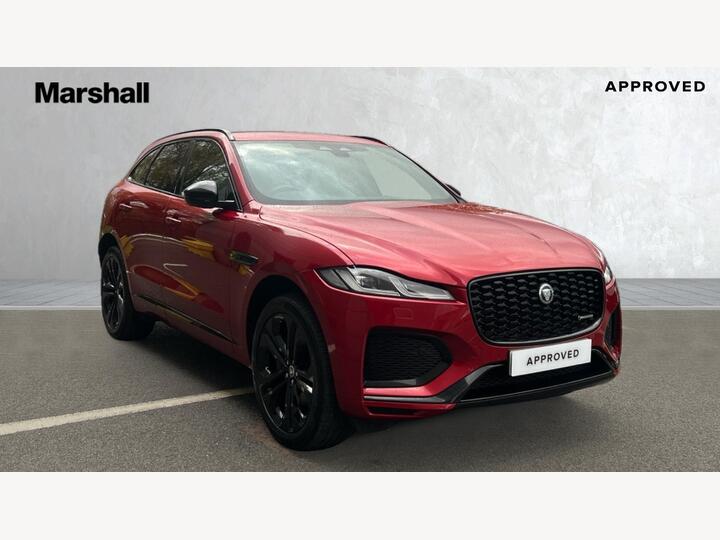 Jaguar F-PACE 2.0 D200 MHEV R-Dynamic HSE Black Auto AWD Euro 6 (s/s) 5dr Jaguar F-PACE 2.0 D200 MHEV R-Dynamic HSE Black Auto AWD Euro 6 (s/s) 5dr