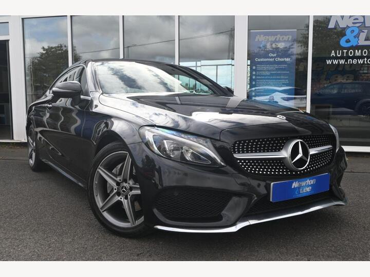 Mercedes-Benz C CLASS 2.1 C220d AMG Line (Premium) G-Tronic+ Euro 6 (s/s) 2dr