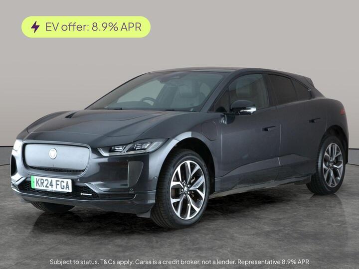 Jaguar I-PACE 400 90kWh R-Dynamic HSE Black Auto 4WD 5dr