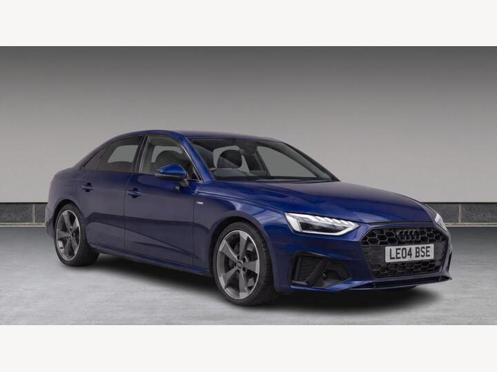 Audi A4 2.0 TFSI 35 Black Edition S Tronic Euro 6 (s/s) 4dr