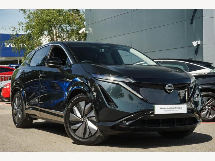Nissan ARIYA 63kWh Advance Auto 5dr 7.4kW Charger Nissan ARIYA 63kWh Advance Auto 5dr 7.4kW Charger