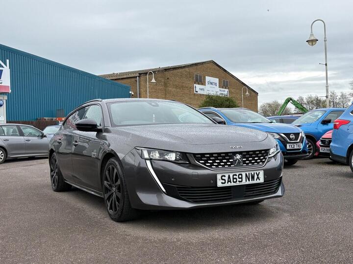 Peugeot 508 1.5 BlueHDi GT Line Euro 6 (s/s) 5dr Peugeot 508 1.5 BlueHDi GT Line Euro 6 (s/s) 5dr