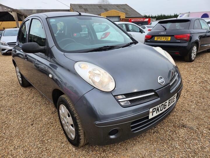Nissan Micra 1.2 16v S 5dr