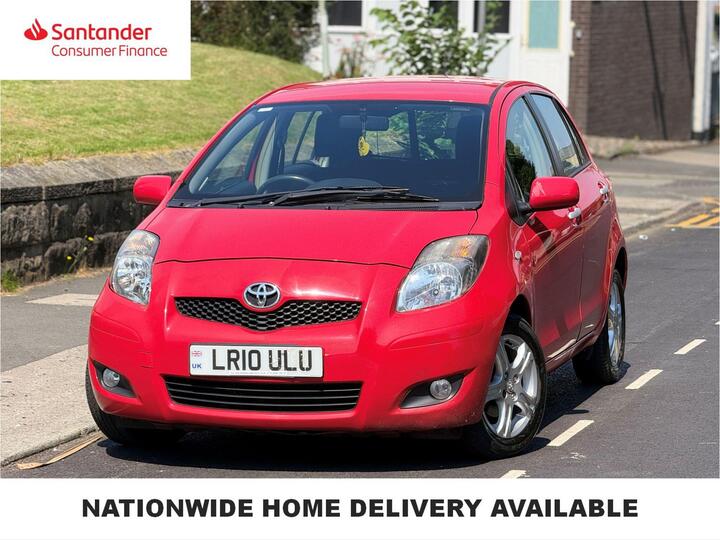 Toyota Yaris 1.33 Dual VVT-i TR MultiMode Euro 4 (s/s) 5dr
