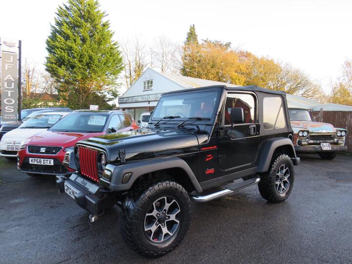Jeep Wrangler 4.0 Sport Soft Top 4x4 3dr