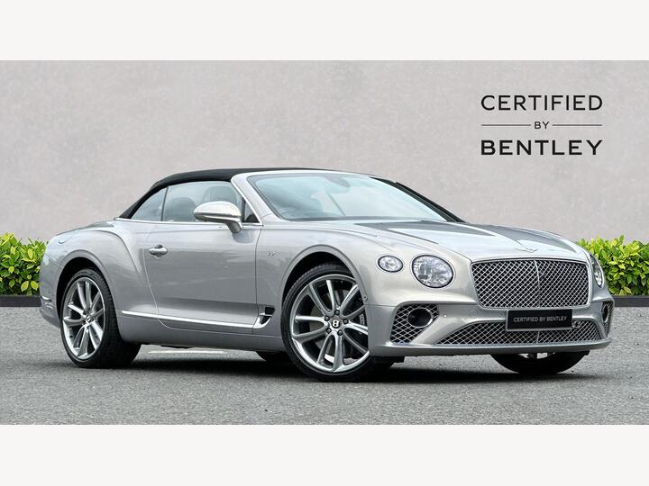 Bentley CONTINENTAL GTC 4.0 V8 GTC Auto 4WD Euro 6 (s/s) 2dr