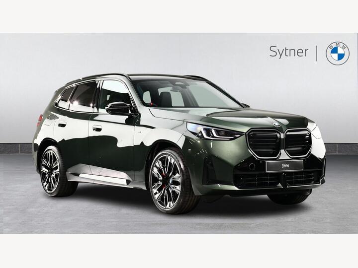 BMW X3 3.0 M50 MHT Auto XDrive Euro 6 (s/s) 5dr