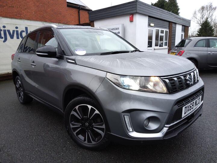 Suzuki Vitara 1.4 Boosterjet SZ5 Euro 6 (s/s) 5dr Suzuki Vitara 1.4 Boosterjet SZ5 Euro 6 (s/s) 5dr
