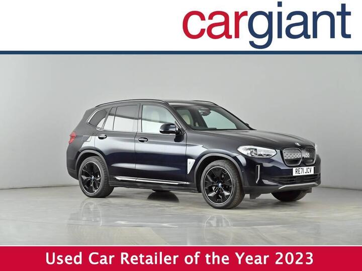 BMW IX3 80kWh Premier Edition Auto 5dr