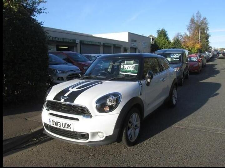 MINI Cooper 1.6 Cooper S SUV 3dr Petrol Manual ALL4 Euro 5 (s/s) (184 Ps)