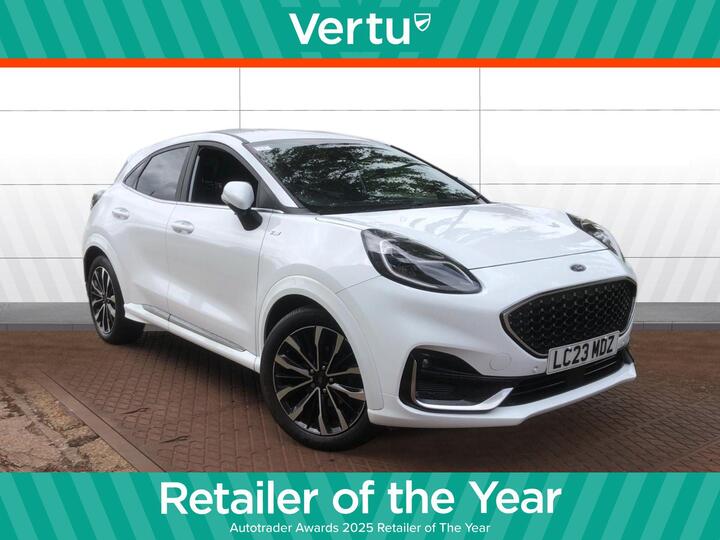 Ford Puma 1.0T EcoBoost MHEV ST-Line Vignale DCT Euro 6 (s/s) 5dr