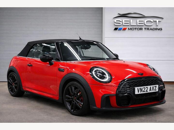 MINI Convertible 1.5 Cooper Sport Steptronic Euro 6 (s/s) 2dr