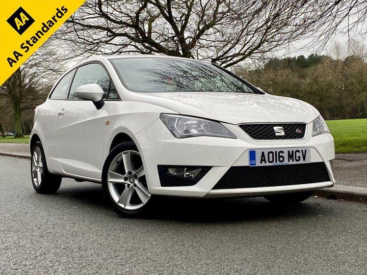 SEAT IBIZA 1.2 TSI FR Sport Coupe Euro 6 3dr