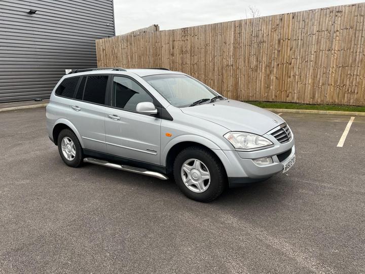 SsangYong Kyron 2.0 TD EX 5dr