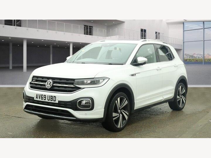 Volkswagen T-Cross 1.0 TSI R-Line Euro 6 (s/s) 5dr