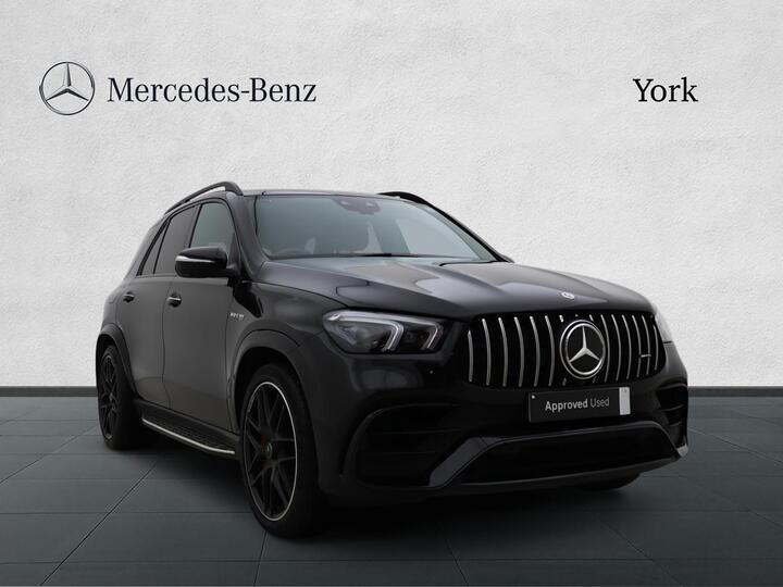 Mercedes-Benz Gle 4.0 GLE63 V8 BiTurbo MHEV AMG S SpdS TCT 4MATIC+ Euro 6 (s/s) 5dr