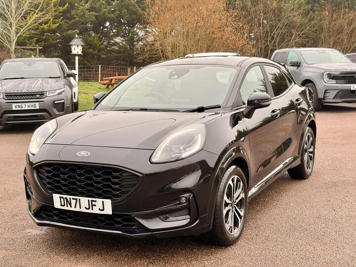 Ford Puma 1.0T EcoBoost MHEV ST-Line Euro 6 (s/s) 5dr