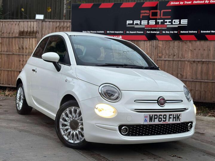 Fiat 500 1.2 Lounge Euro 6 (s/s) 3dr