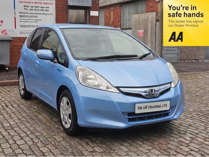 Honda Jazz 1.3 Petrol Hybrid Automatic 5 Seats 5dr