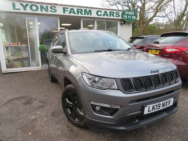 Jeep COMPASS 1.6 MultiJetII Night Eagle Euro 6 (s/s) 5dr