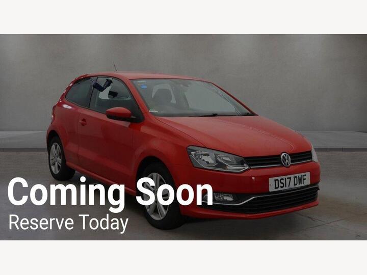 Volkswagen Polo 1.0 BlueMotion Tech Match Edition Euro 6 (s/s) 3dr