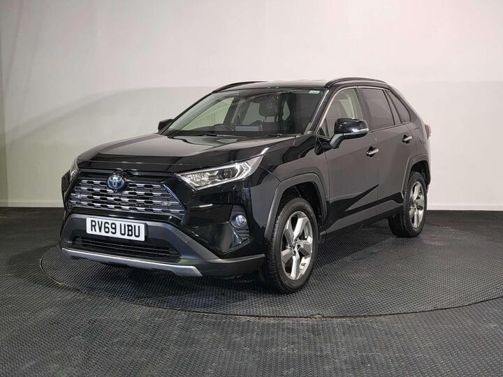Toyota RAV4 2.5 VVT-h Excel CVT 4WD Euro 6 (s/s) 5dr