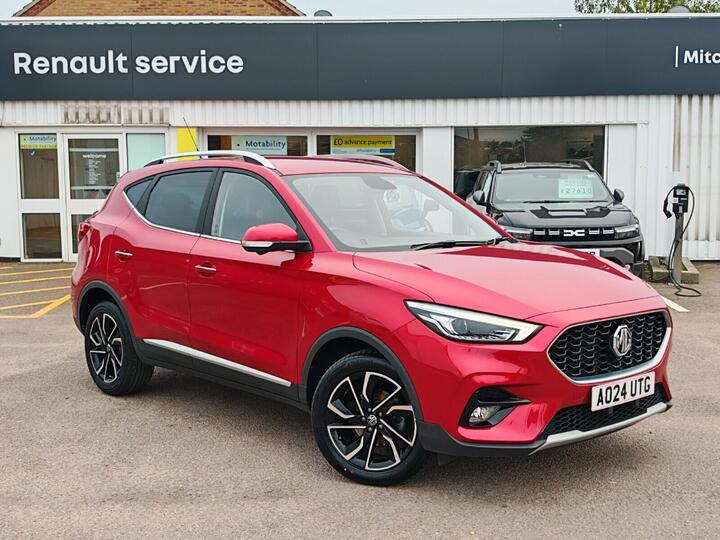MG ZS 1.5 VTi-TECH Exclusive Euro 6 (s/s) 5dr