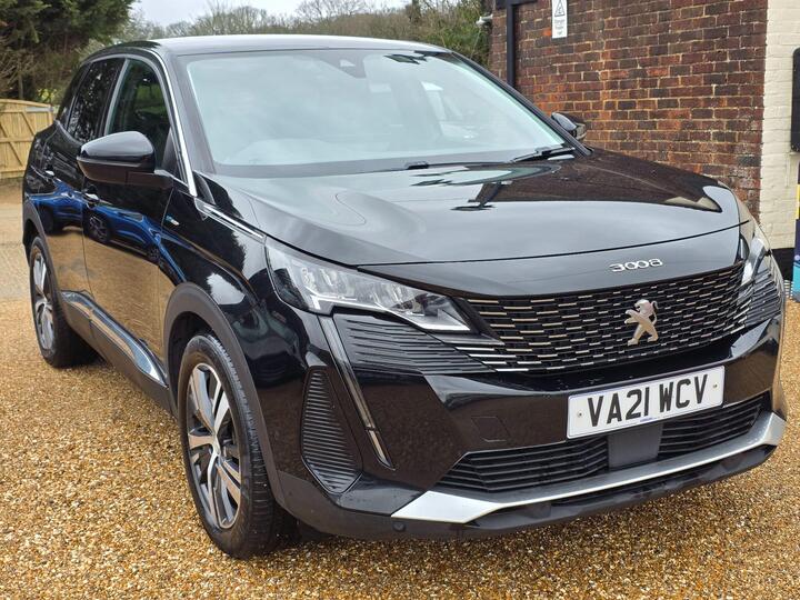 Peugeot 3008 1.6 13.2kWh Allure E-EAT Euro 6 (s/s) 5dr