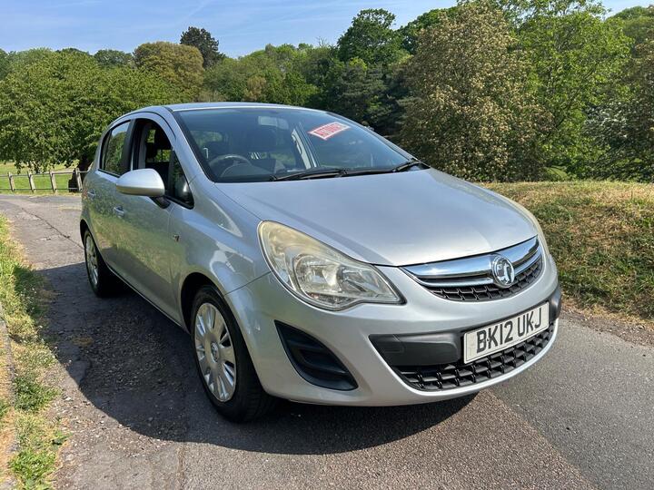 Vauxhall Corsa 1.2 16V Exclusiv Easytronic Euro 5 5dr (A/C)