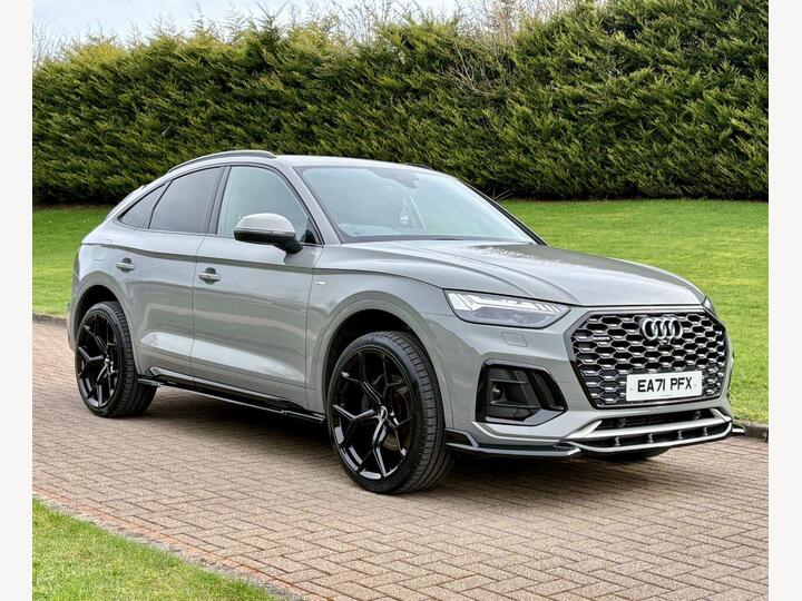 Audi Q5 2.0 TFSIe 50 S Line Sportback S Tronic Quattro Euro 6 (s/s) 5dr 17.9kWh