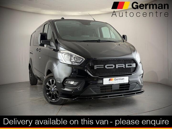 Ford TRANSIT CUSTOM 2.0 320 EcoBlue Limited Crew Van Auto L2 H1 Euro 6 5dr