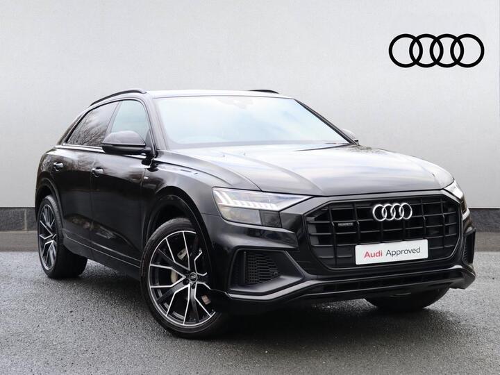 Audi Q8 3.0 TFSI V6 55 Black Edition Tiptronic Quattro Euro 6 (s/s) 5dr