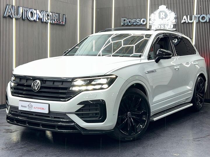 Volkswagen Touareg 3.0 TDI V6 Black Edition Tiptronic 4Motion Euro 6 (s/s) 5dr