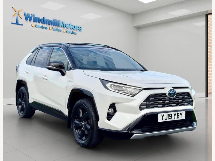 Toyota RAV4 2.5 VVT-h Dynamic CVT Euro 6 (s/s) 5dr