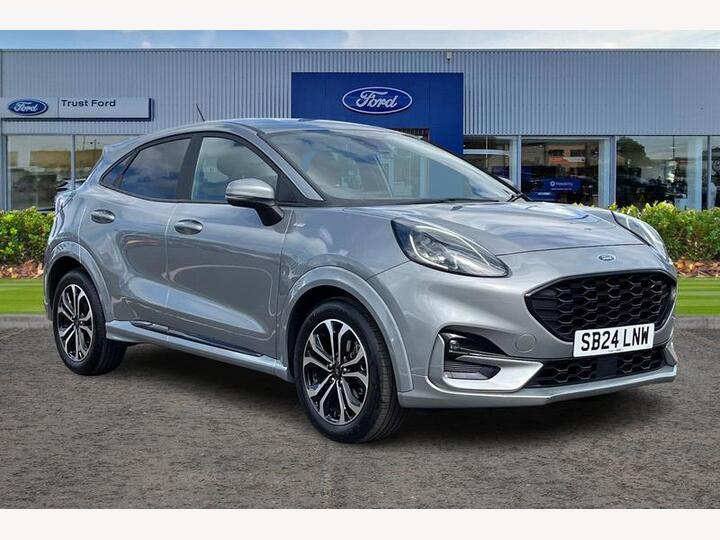 Ford Puma 1.0T EcoBoost MHEV ST-Line Euro 6 (s/s) 5dr