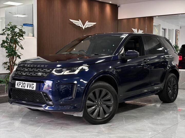 Land Rover Discovery Sport 2.0 D180 MHEV R-Dynamic SE Auto 4WD Euro 6 (s/s) 5dr