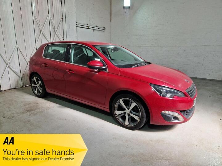 Peugeot 308 1.2 PureTech Allure Euro 6 (s/s) 5dr